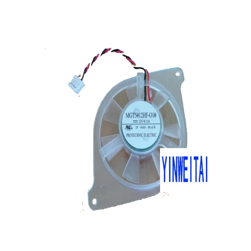 

2pcs Fan for MGT5012HF-O10 MGT5012HF-010 0.12A graphics card fan Hole is apart from the 80mm