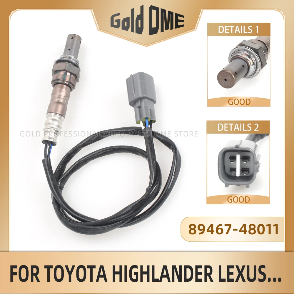 

Front AIR FUEL RATIO SENSOR For TOYOTA Highlander Lexus RX300 ES300 89467-48011 8946748011 Lambda Sensor O2 Oxygen Sensor