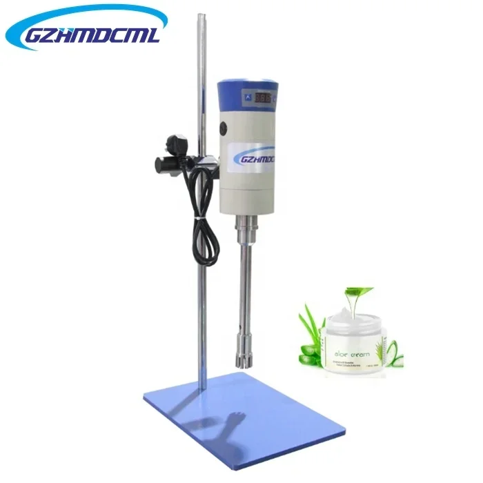 10l 40l high pressure small Laboratory High-Speed Digital High Shear Traditional Lab cream Dispersion Emulsifying Homogenizer