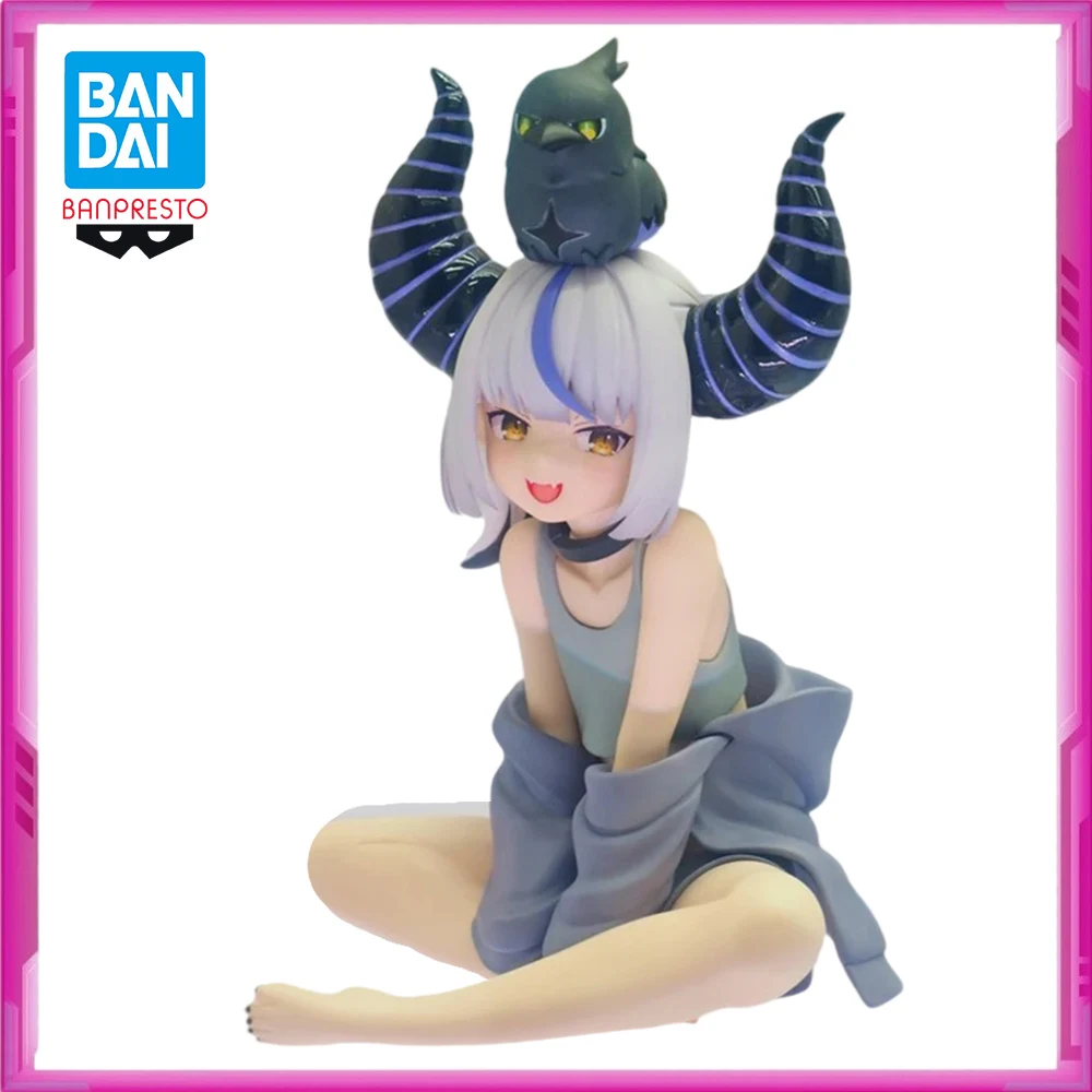 

Original BANPRESTO Hololive Production La Darknesss PVC Anime Figures Action Figure Model Toys Gift