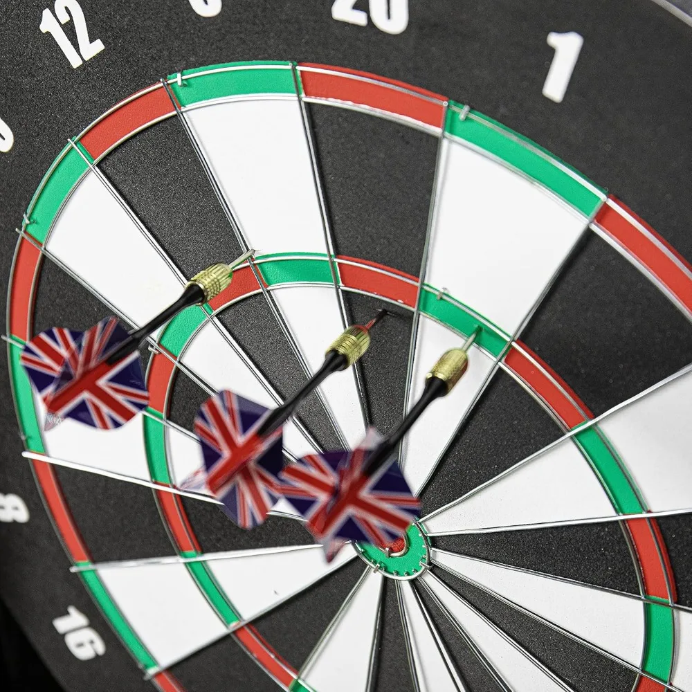 Набор для отдыха Dartboard-включает в себя доску Dartboard, два искусства и традиционное меловое ограждение