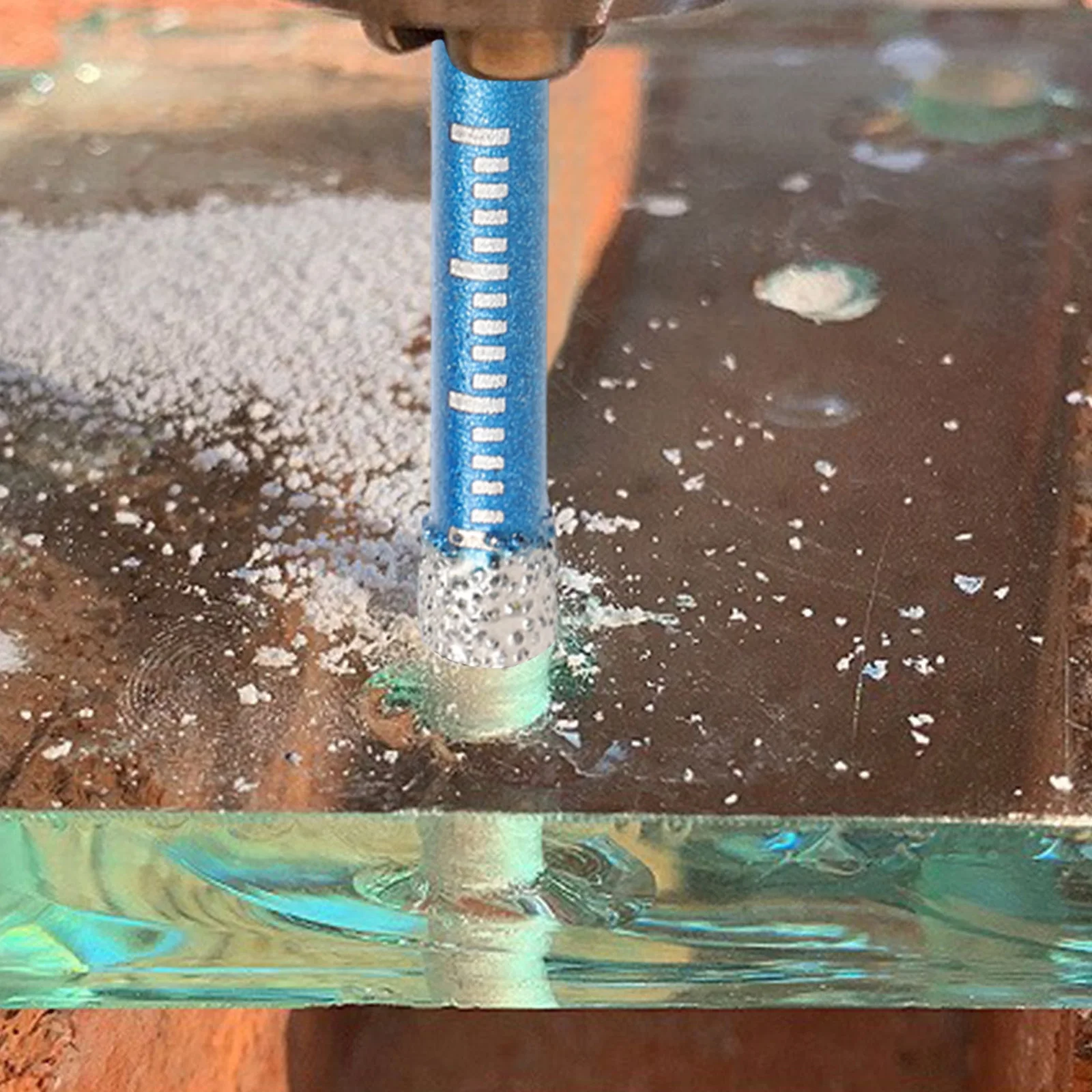 الحفر الجاف مثقاب معدات ورشة عمل 5 قطعة 5 مللي متر عرقوب مستديرة اكسسوارات الماس للزجاج الرخام الجرانيت العلامة التجارية الجديدة #4