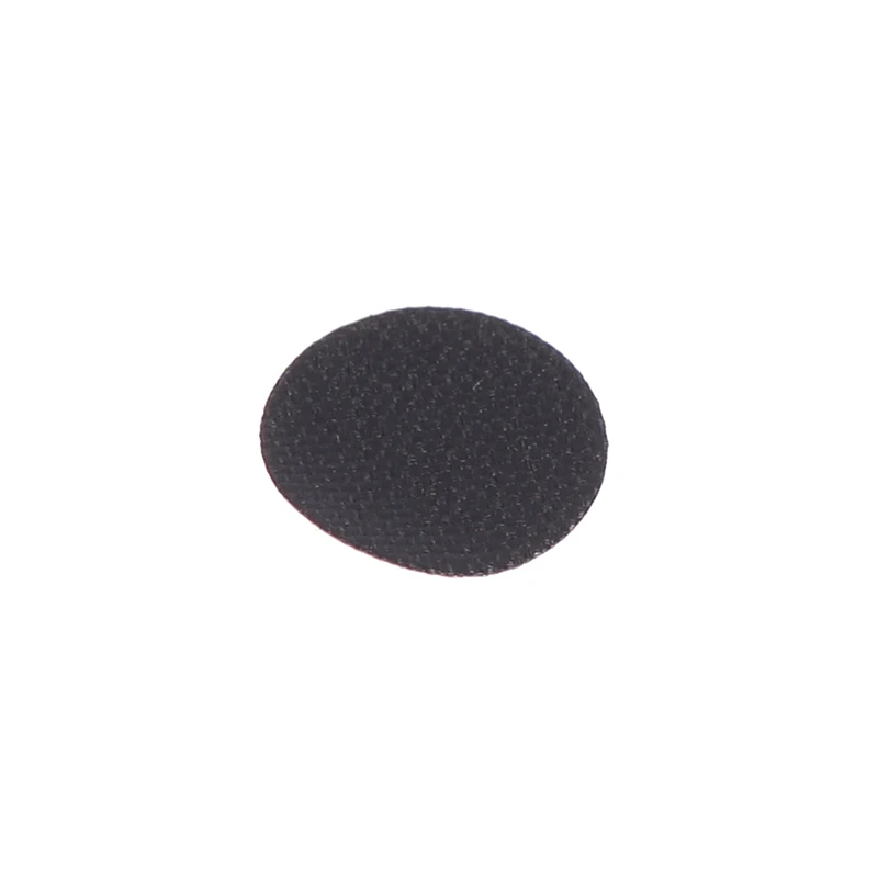 4-Size Conductive Rubber Pad Kit (3/4/5/6mm) for IR Remote Control Keypad Repair - Black Button Contact Replacement Set