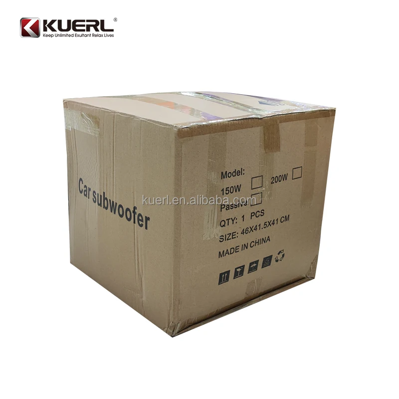 2025/الجملة عالية الطاقة السيارات سوبر باس مضخم الصوت DC12V 2 أوم صوت السيارة 10/12 بوصة مضخم صوت السيارة #6