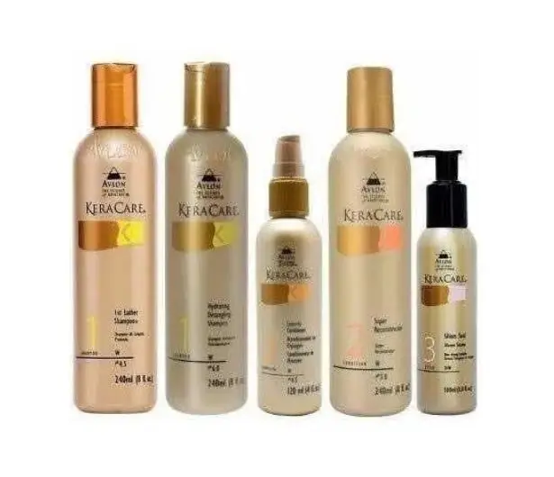 SelagemTérmicaP/ Cabelos Avlon Keracare Kit 5 Produtos