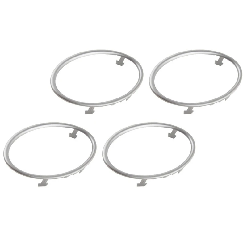 Pack of 4 Air Conditioning Outlet Frame Decoration for Car Styling Visual Appeal