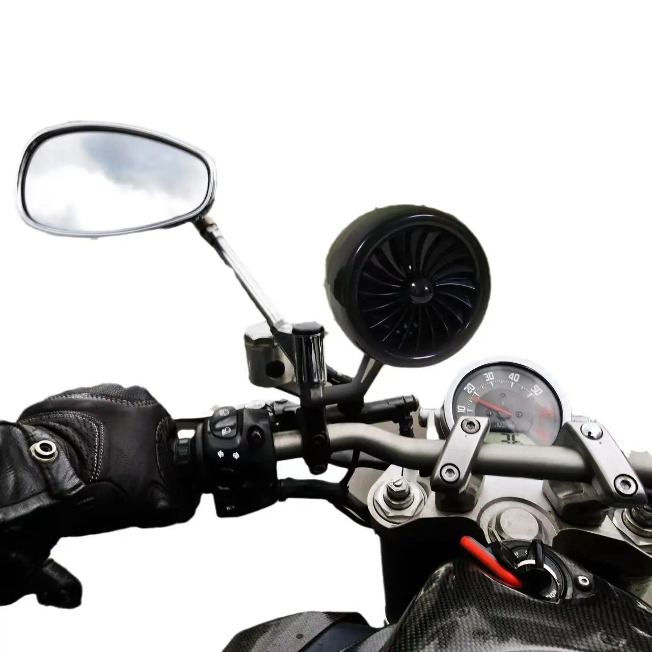 Multimedia Power Amplifier System With Radio Waterproof Four-channel Motorcycle Speaker