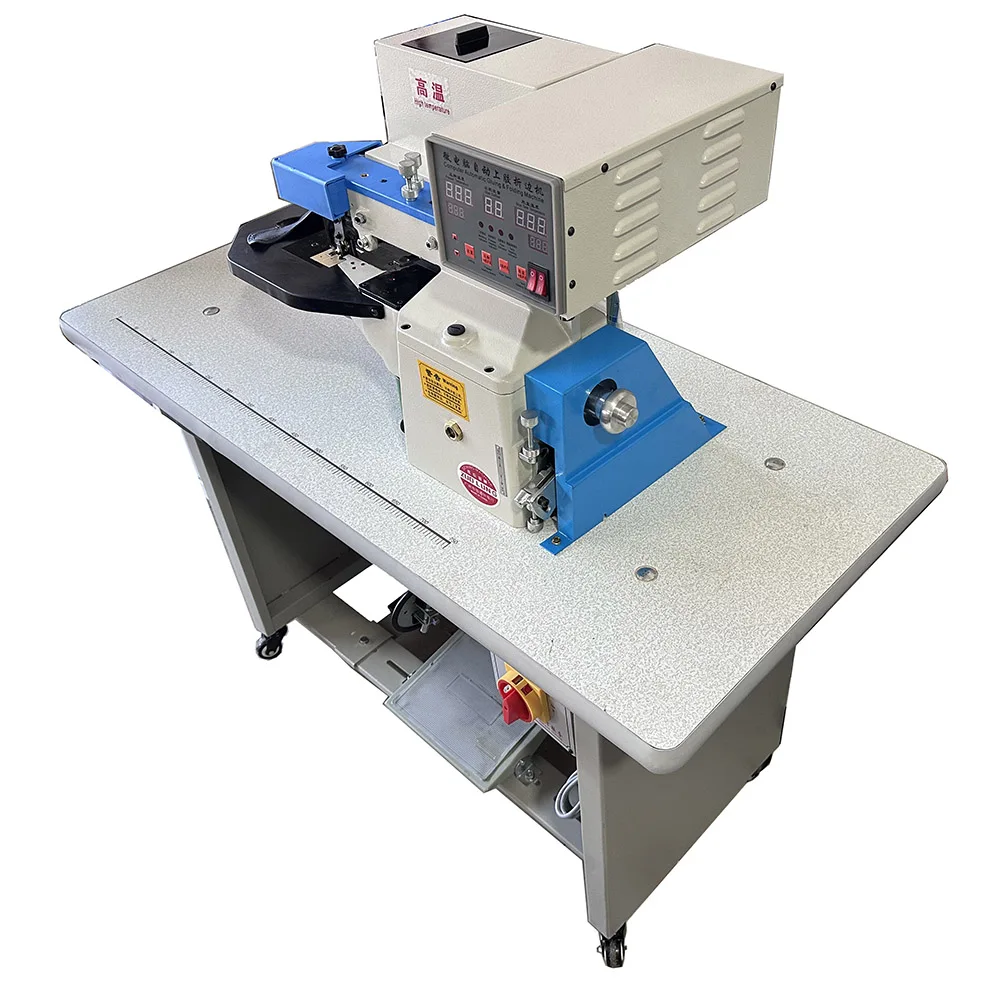 

WIN TOOL Leather Shoe Edge Folding Gluing Machine Durable Computer Automatic Gluing Folding Machine