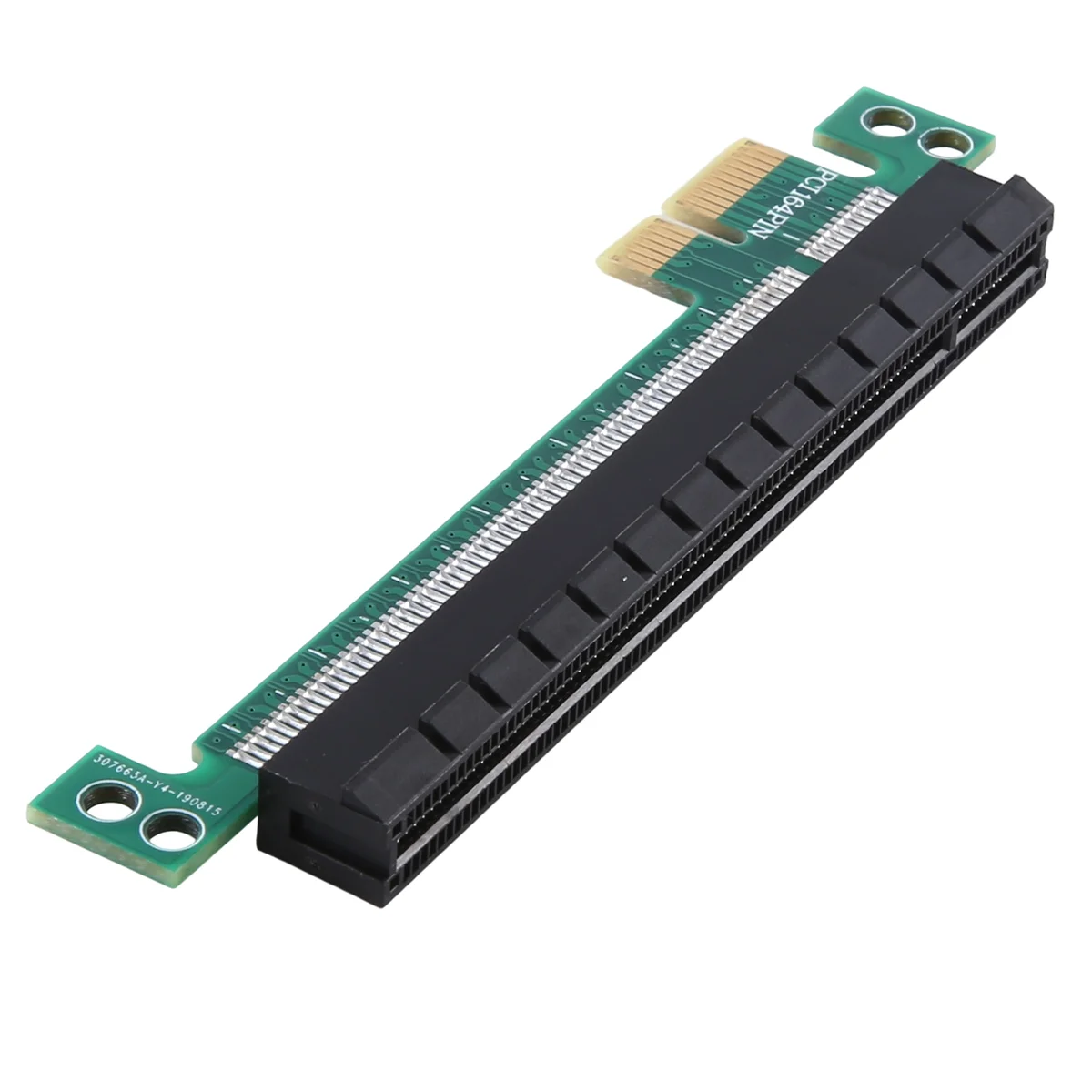 N88R PCI-E Express 1X to 16X Extender Converter Male to Female Riser Card Adapter Extension for Graphics Card