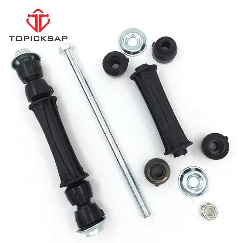 TOPICKSAP Pair of Front Sway Bar Link Kits for Cadillac Escalade Chevrolet Suburban GMC Yukon 2004 - 2018 2019 10393679