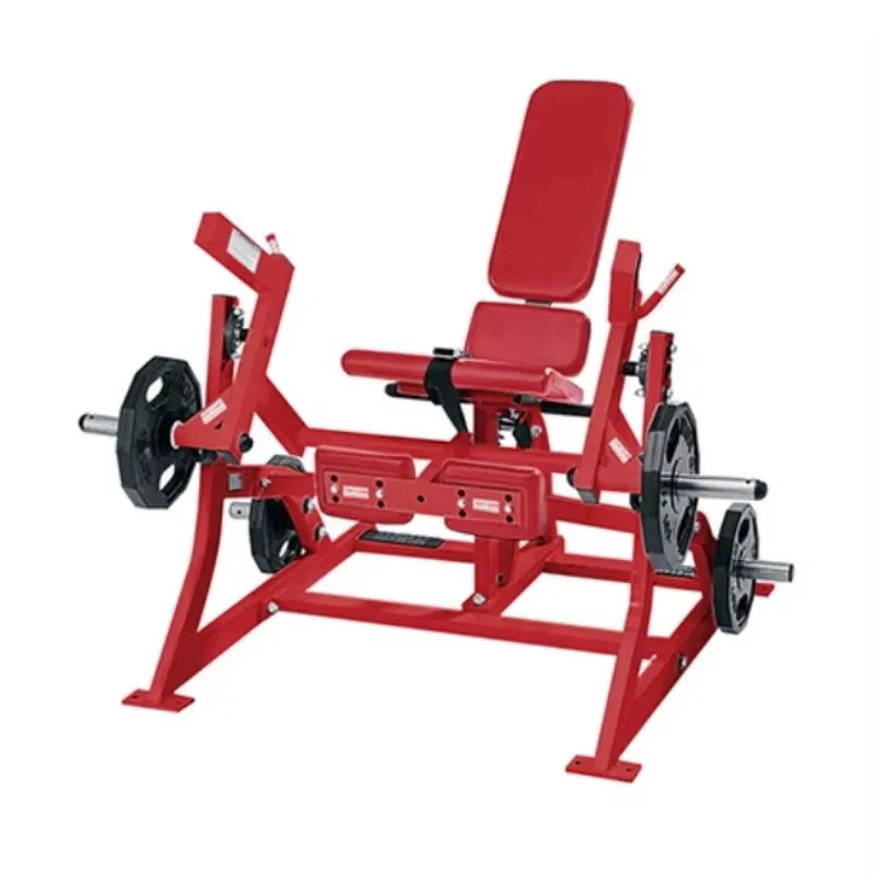 Plate Loaded Glute Press Machine Leg Extension Hip Abductor Trainer