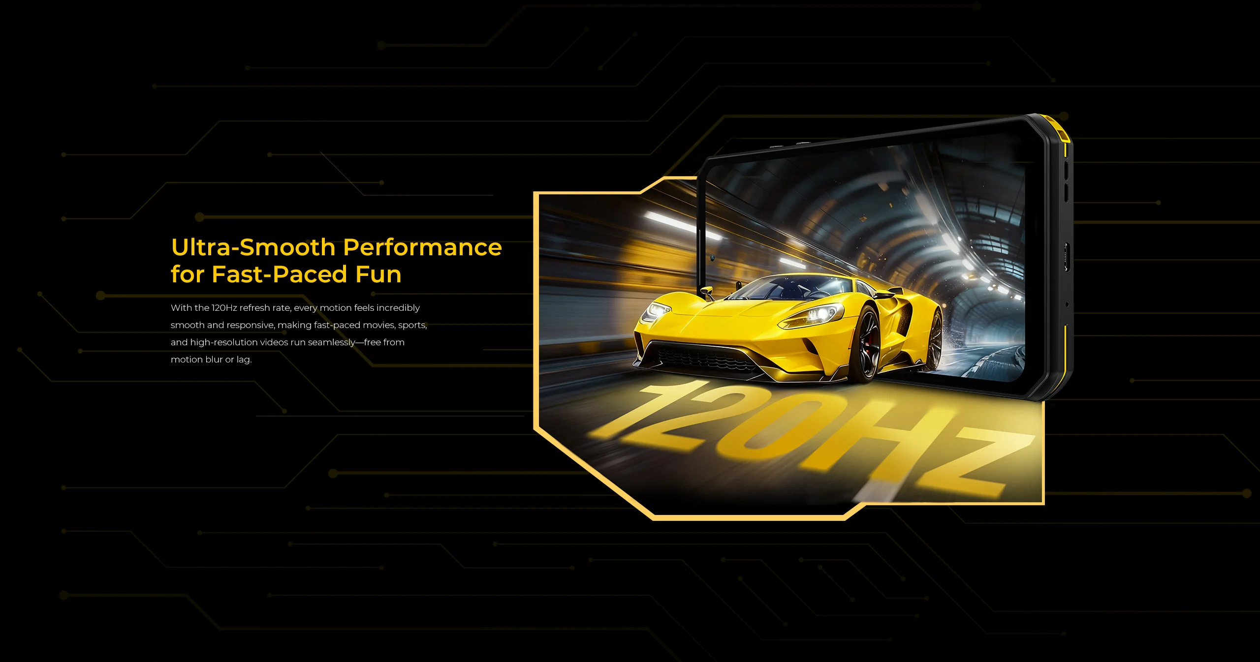OUKITEL WP60 5G Rugged Smartphone Android 15 MTK 7025 7.2Inch HD 120Hz 256GB/512GB ROM Mobile Phone 108MP 10000mAh Cellphone NFC