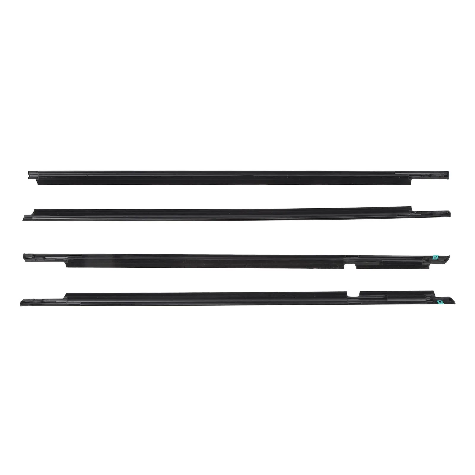 4 Stuks Autoruit Tochtstrip Seal Trim Riem 75711-60061 Vervanging Voor Toyota Land Cruiser Prado 120 Serie 2003 tot 2009