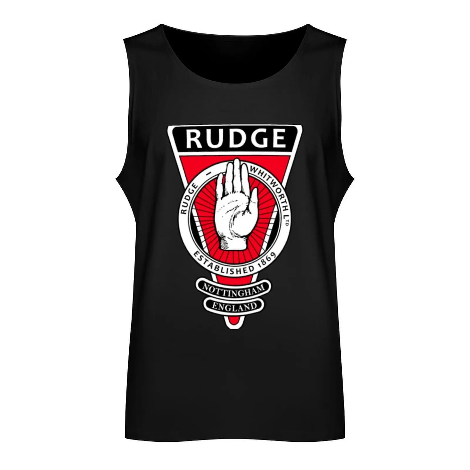 Rudge Whitworth Motorcycles headstock Tank Top t shirts best selling products bodybuilding man Men's sleeveless