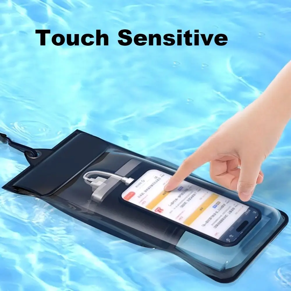 Touchable Waterproof Bag Hot Sale Large Capacity Waterproof Messenger Bag Beach Bag Summer