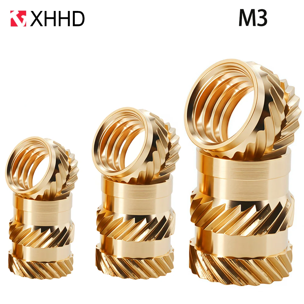 100-300Pcs Brass In…