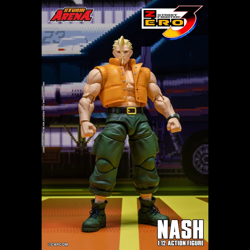 

В наличии: Коллекционная фигурка Storm Toys ST 1/12 Arena Street Fighter 3 ZERO NASH, отправка в течение 24 часов