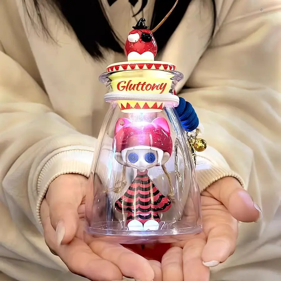 

Коллекционная фигурка-сюрприз Kawaii Magirl из серии «7th Lights», креативный брелок для сумки, игрушка-фигурка в стиле аниме, слепая коробка