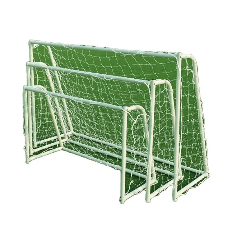 

1 Indoor Soccer goal Rebound Football Net for Training Cricket Net 2025