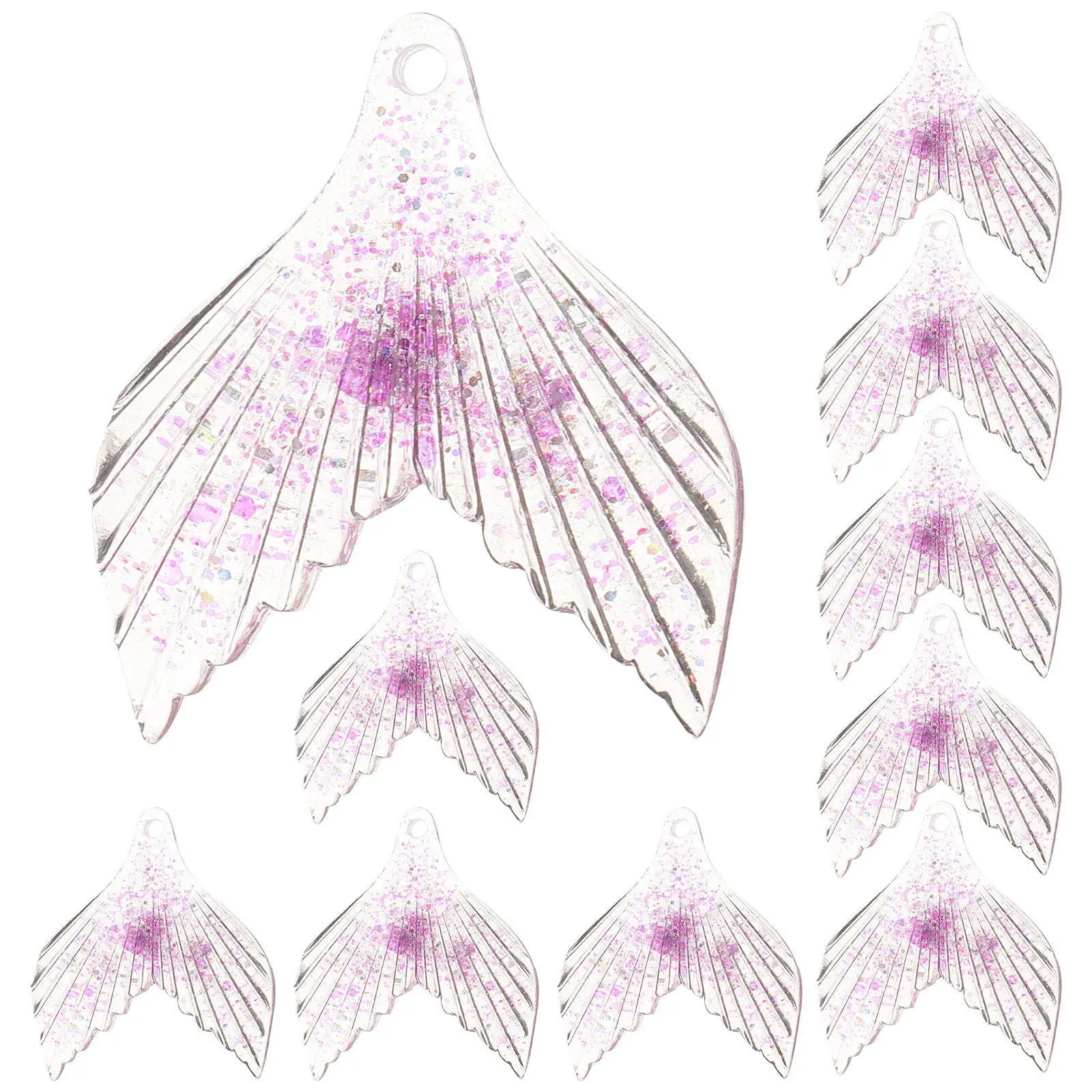 

10 шт. очаровательных подвесок для самостоятельного изготовления серег, ожерелий, браслетов, украшений из смолы, принадлежности для создания украшений ручной работы, декоративные элементы