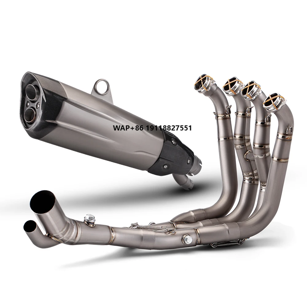 

2017-2018 for S1000R S1000rr Escape Slip-on Front Tube Link Pipe New Full Motorcycle Exhaust System Original Connect