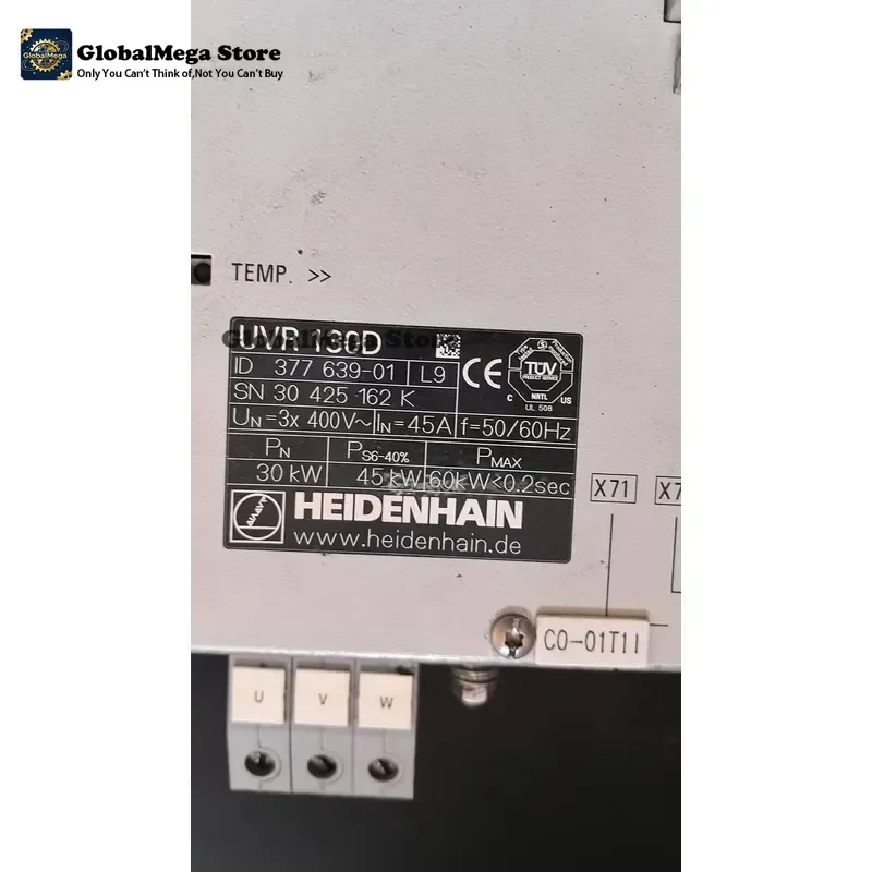 Latest Model for UVR130D 377639-01 Upgrade Replacement Part High Performance Compatible Component Fast Shipping Global