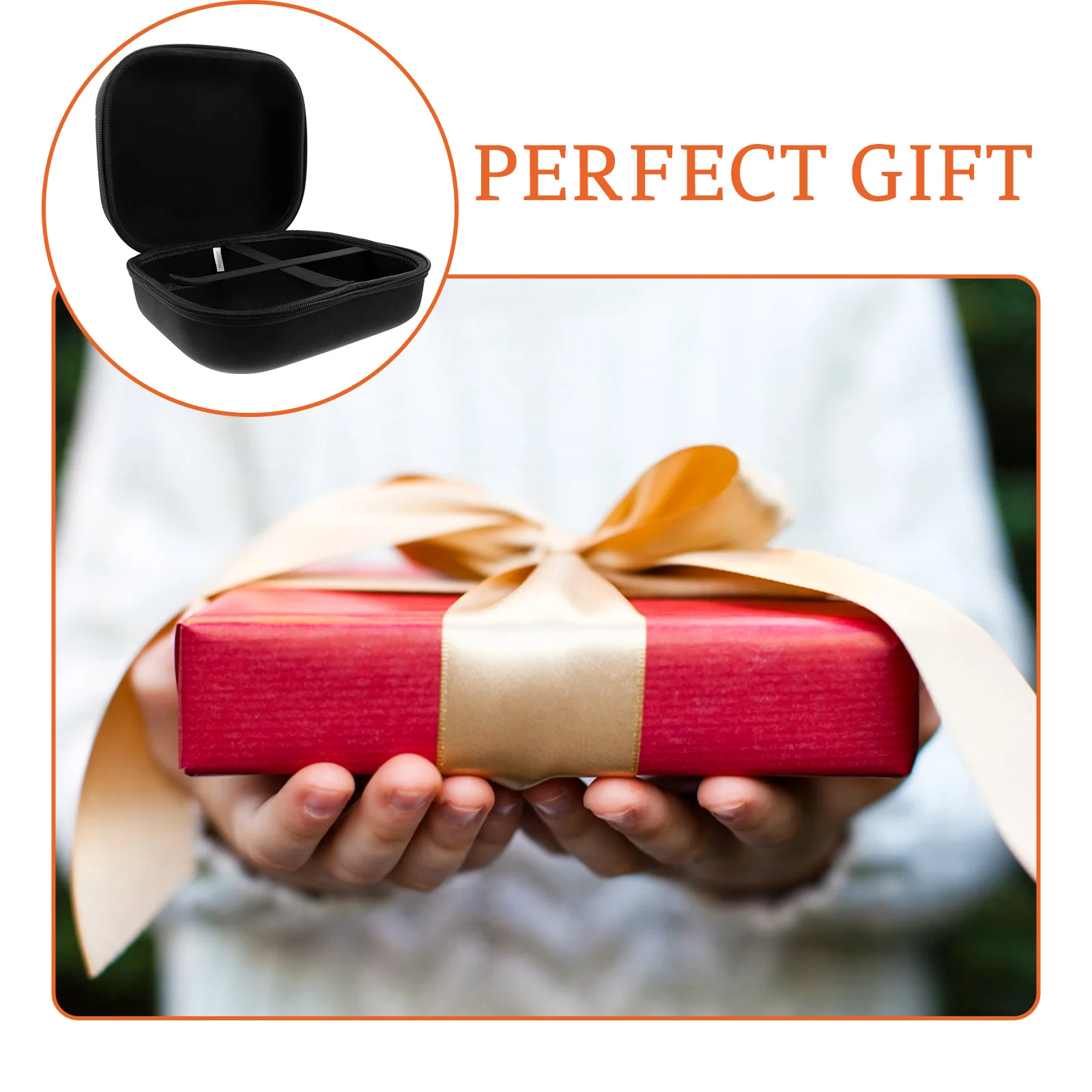 

EVA Mini Size Durable Travel Portable Storage Bag Protective Headset Glasses Case Eyewear Cover Accessories