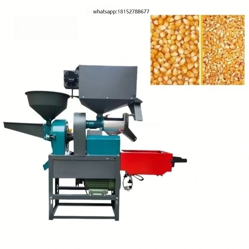 High Safety Nut Rice Peanut Grain Processing Machine