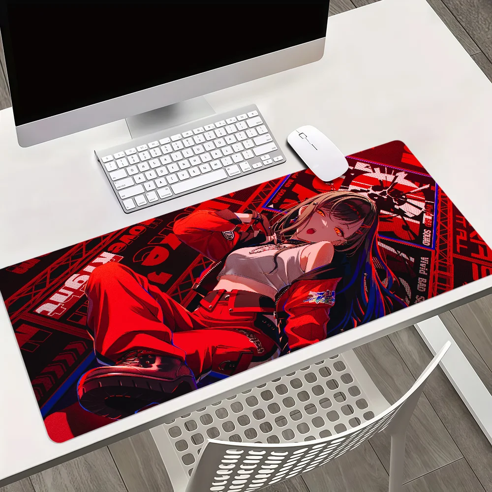 P-Project S-SEKAI ENG Mouse Pad Non-slip Thickened MousePad Large Writing Lockedge Gaming Cushion Office Student