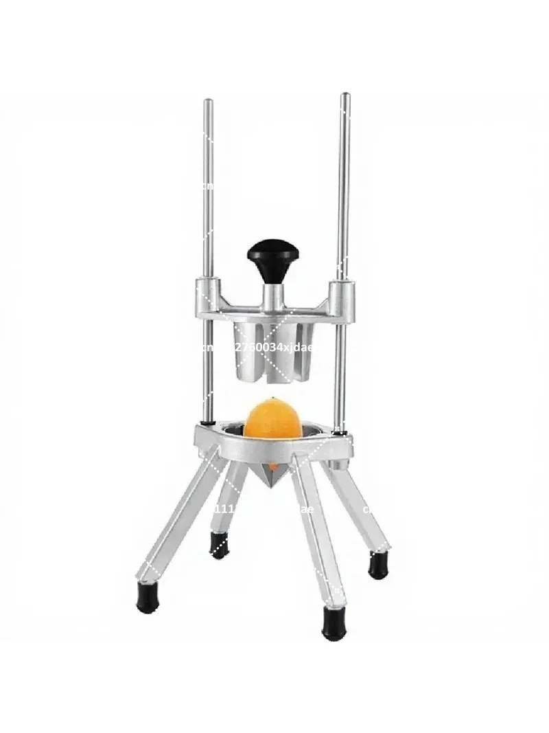 Commercial Lemon Lime Slicer, Stainless Steel Fruit Wedger Cutter, 4 6 8 12 Section Easy Wedger for Bar Restaurant Kitchen