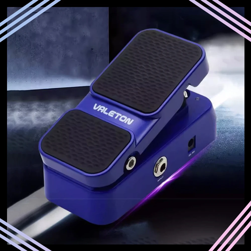 

Valeton EP-1 Electric Guitar Effector Pedal EP-2 Two-in-one Expression Wow Volume Universal Single Block Gifts