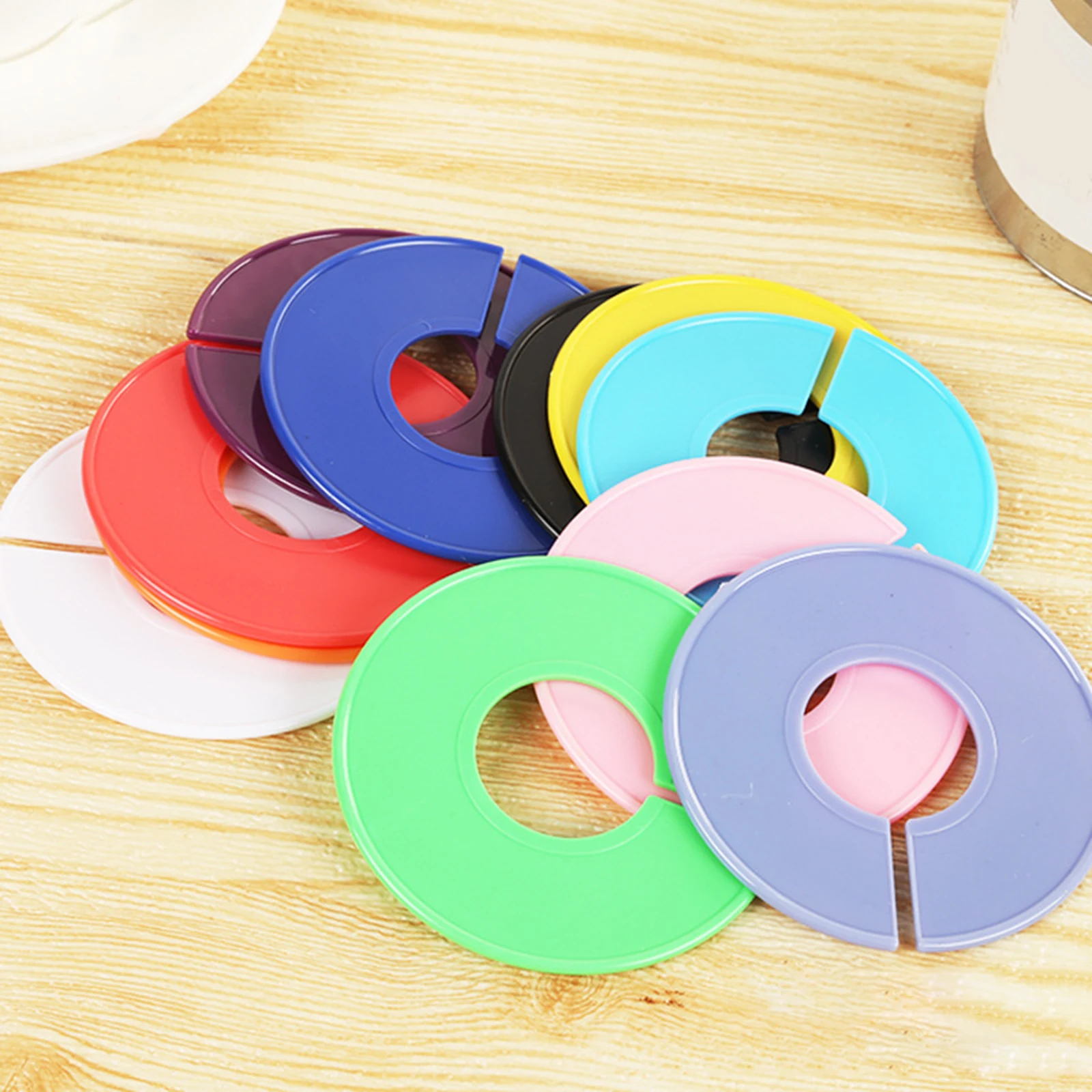 Clothing Rack Size Dividers Clothing Closet Wardrobe Dividers for Hanging Clothes Packing Baby Clothes Traveling Closets
