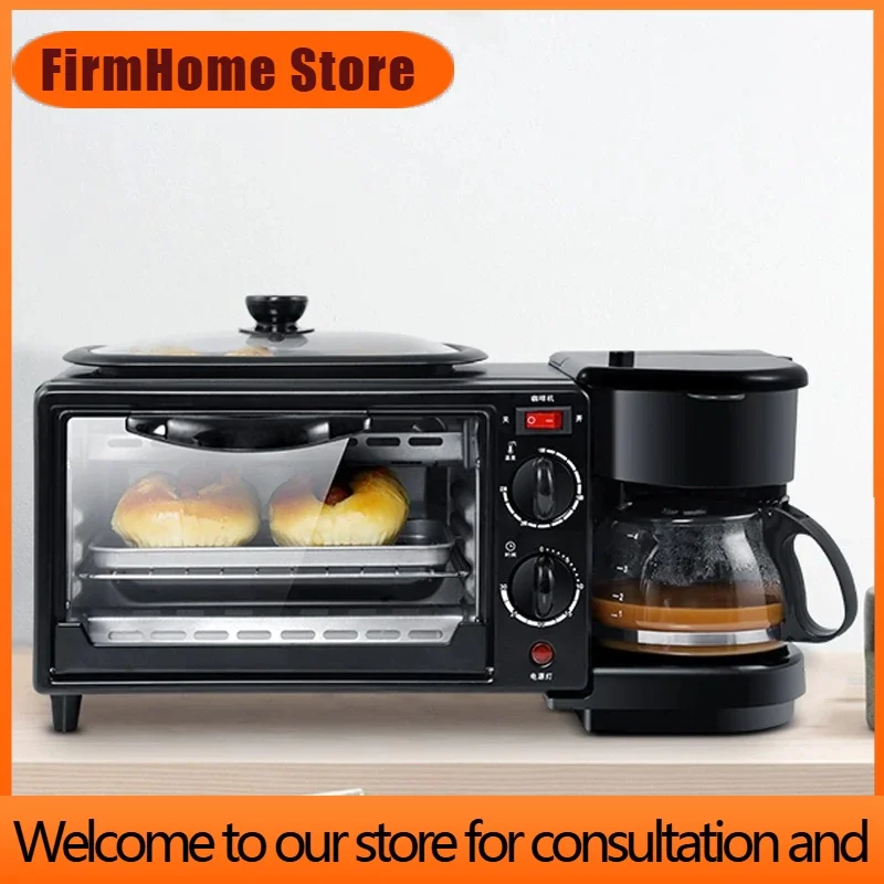 FirmHome StoreHome Multifunction Automatic Cooking 3 In 1 Breakfast S Electric 3 In 1 Breakfast Machine