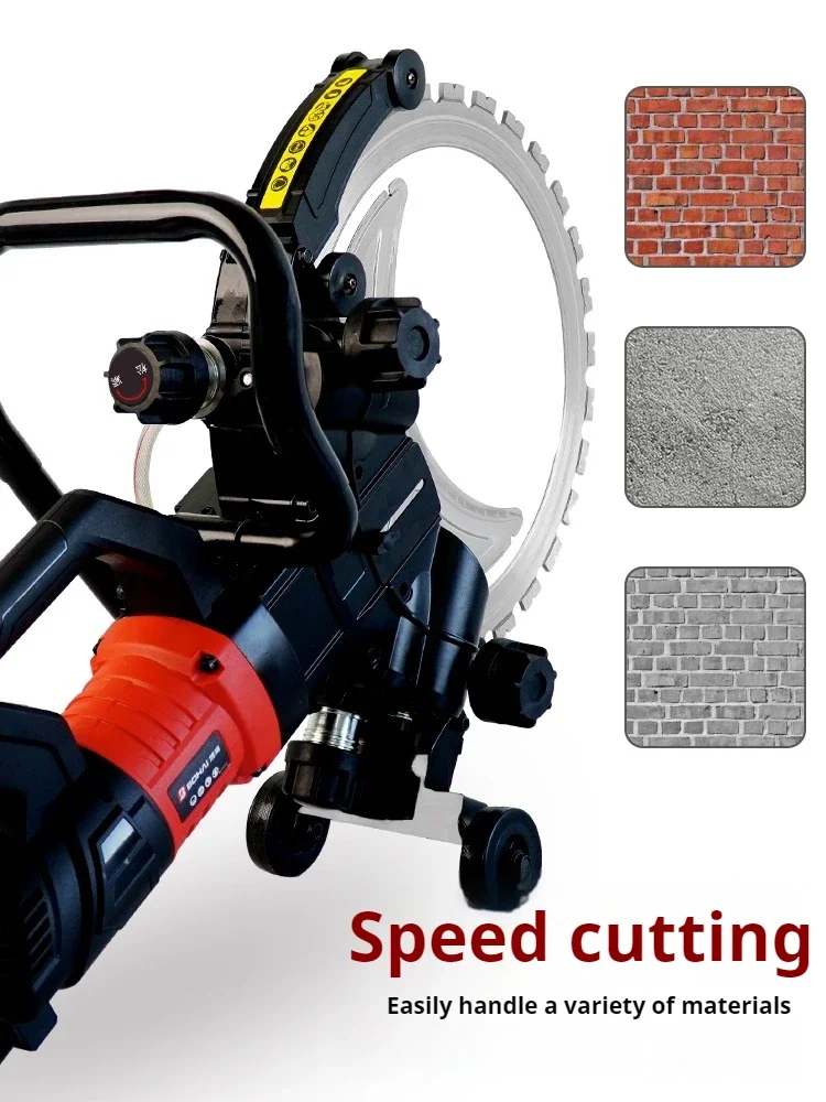 Wall Chaser Saw Concrete Cutting Machine Brick Wall Cutting Machine Wall Concrete Ring Saw