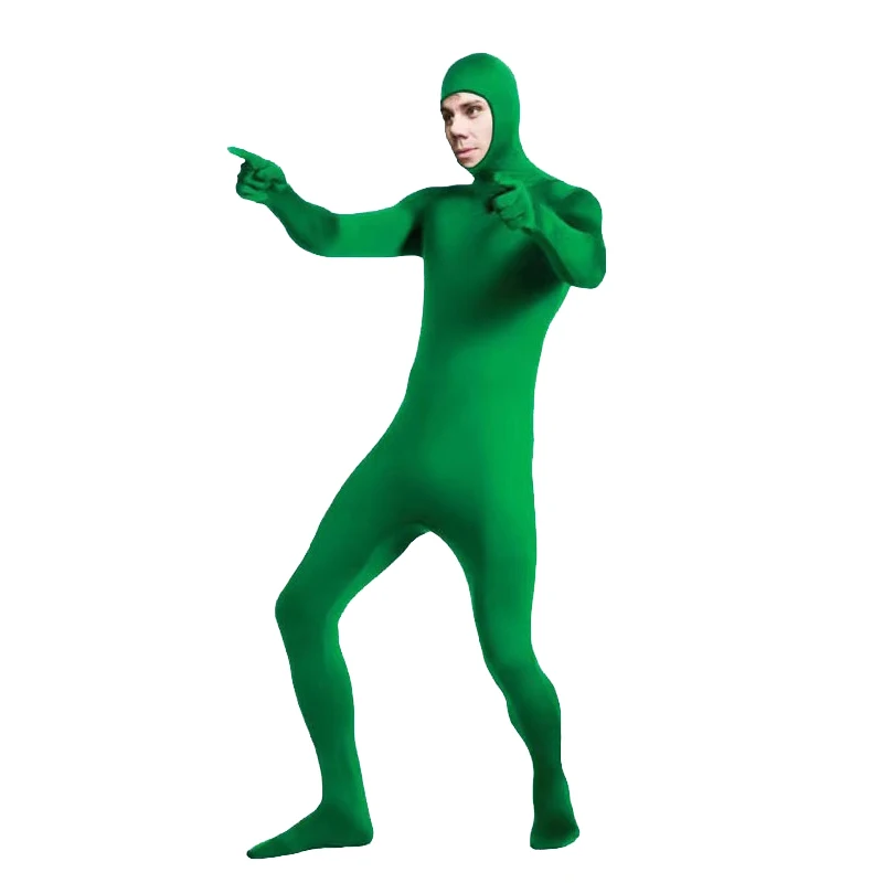 New Halloween Ninja Invisibility Cloak Costume Stage Black Mask Invisibility Cloak Performance Costume Performance Costume - view 3
