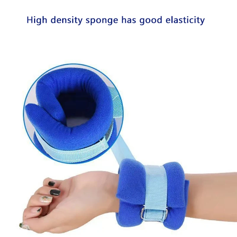 

Y 1Pcs New Fashion Medical Limbs Restraint Strap Patients Hands And Feet Limb Fixed Strap Belt For Elderly Mental Patient Use