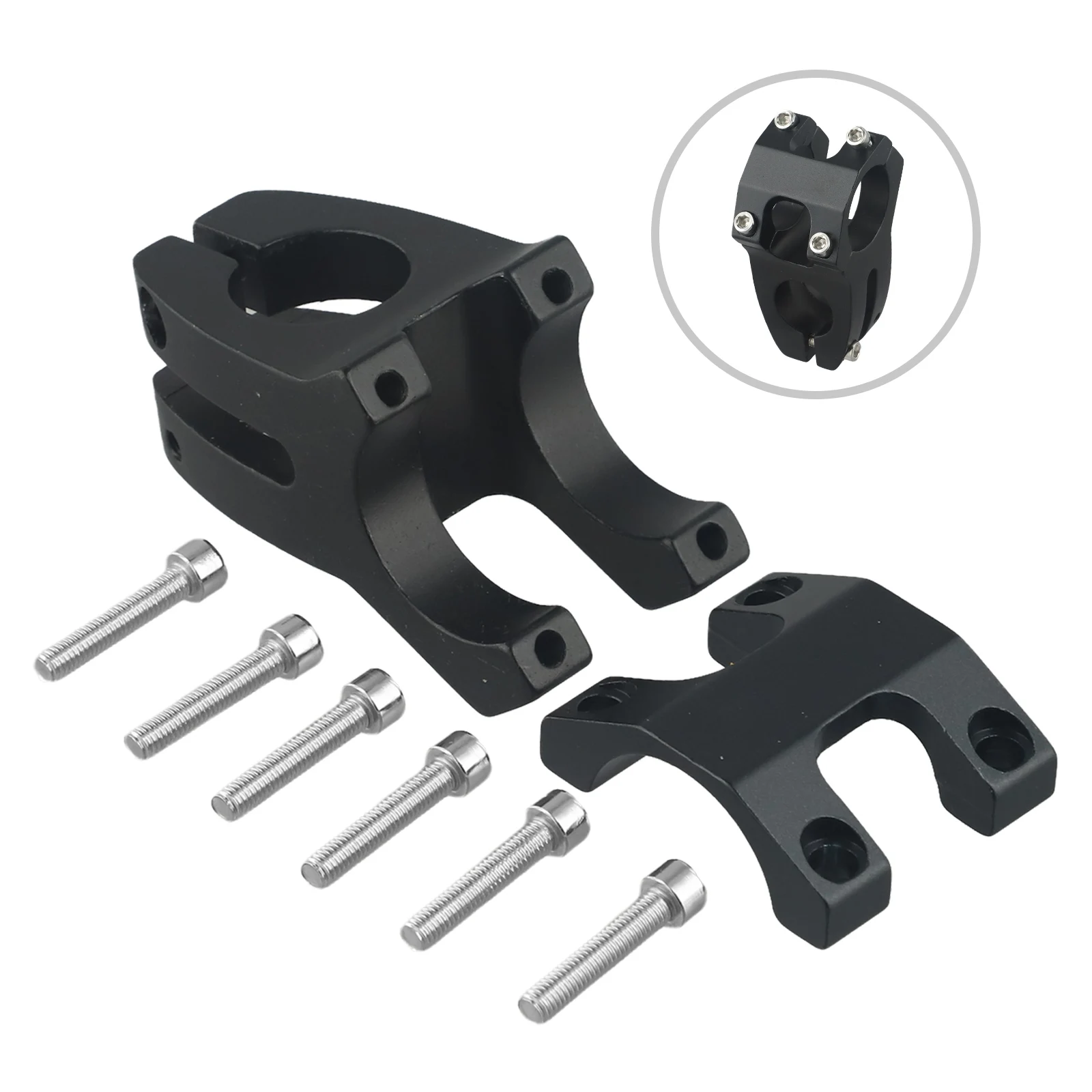 23.5MM T-shaped Handlebars Scooter Handlebar Replacement Good Compatibility 23.5MM Stem Balanced Easy To Install