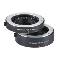 FOTGA-Macro AF Auto Focus Extension Tube Ring, DG para quatro células, M43 Micro 4/3 Câmera