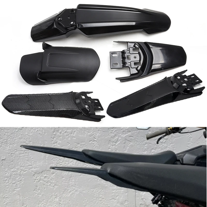 Guardabarros para rueda delantera y trasera de motocicleta, accesorios para bicicleta eléctrica Surron Light Bee X & Light Bee S Segway X260 X160
