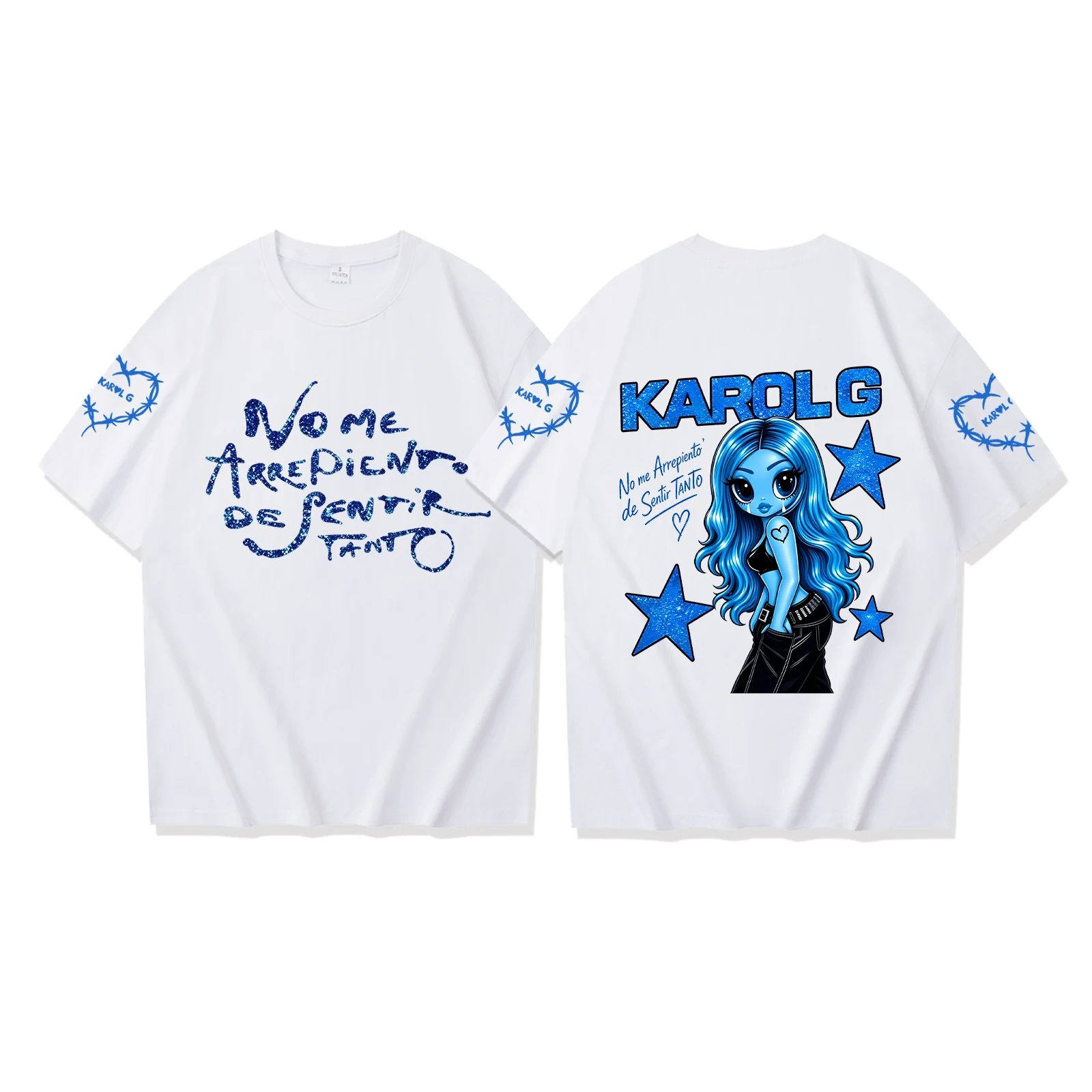 Camiseta Karol G No Me Arrepie - Coffee Tea Or Me reseña y precio