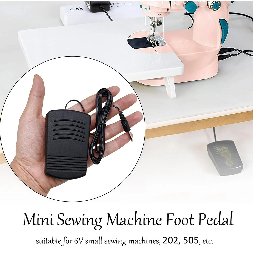 Universal Mini Sewing Machine Foot Pedal Switch