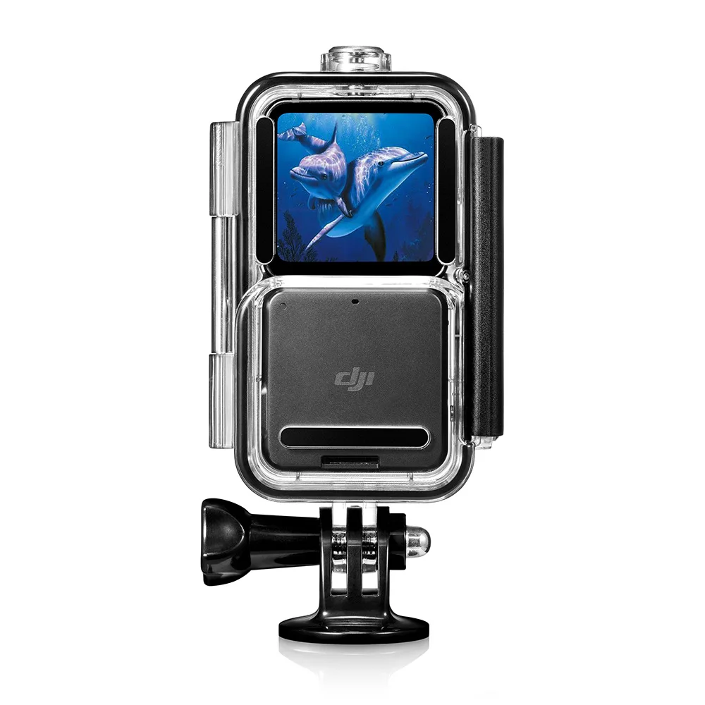 169ft Underwater Diving Housings For DJI Osmo Action 2 Waterproof Case Protective Box Diving Housings Shell Camera Accessories