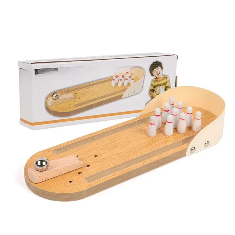 

Bowling Children's Ball Game Double Battle Board Game Indoor and Outdoor Educational Toys