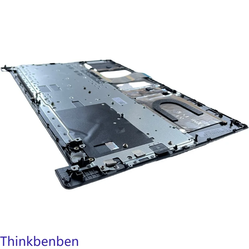 US English Keyboard With Mineral Gray Upper Case Palmrest Shell Cover For Lenovo ThinkBook 15 IML IIL Laptop 5CB0W45362