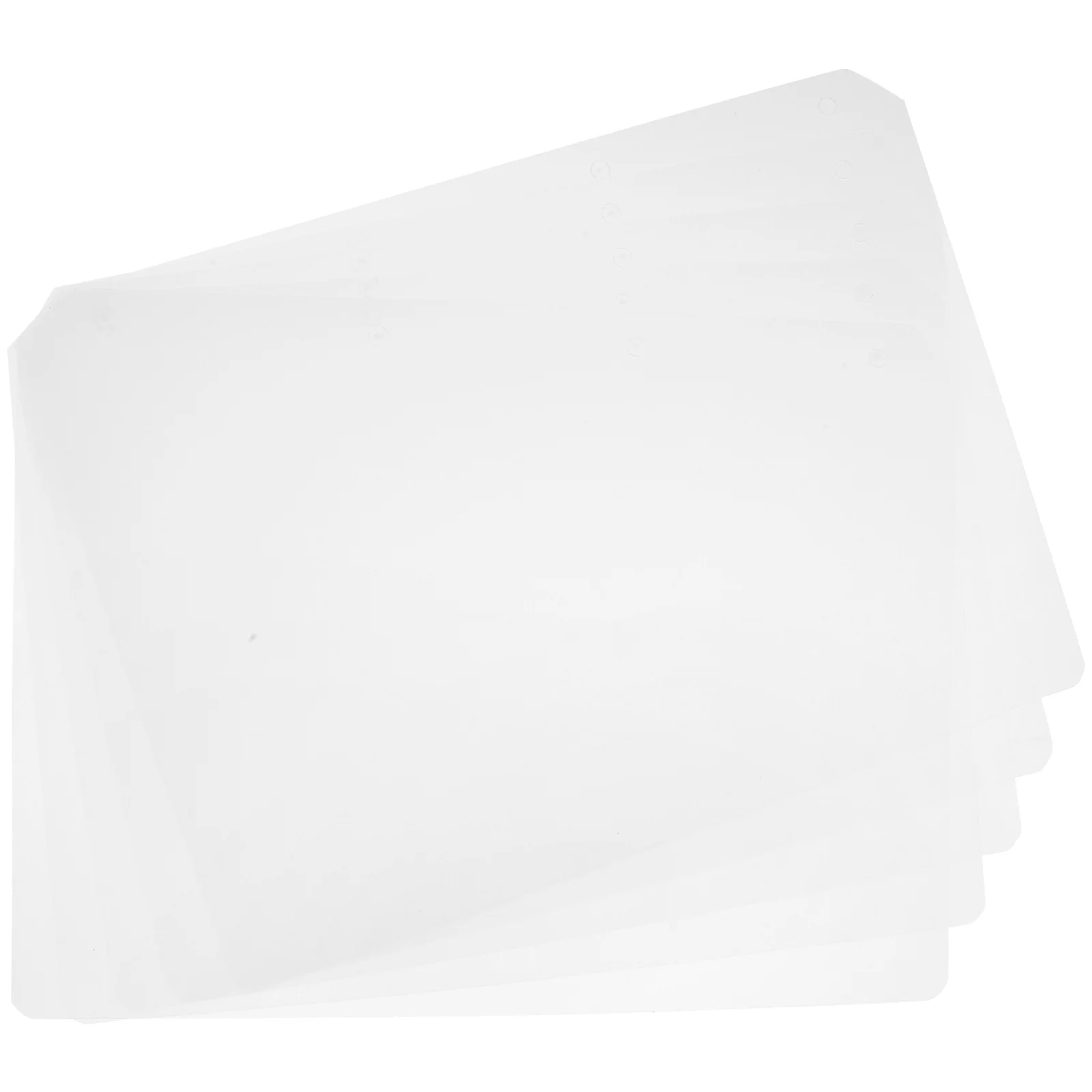 5 pz A4 Divisori Schede Trasparente Pp Raccoglitore Divisori Per Notebook Indice Separatori Etichetta Staccabile Pagine Ufficio Scuola