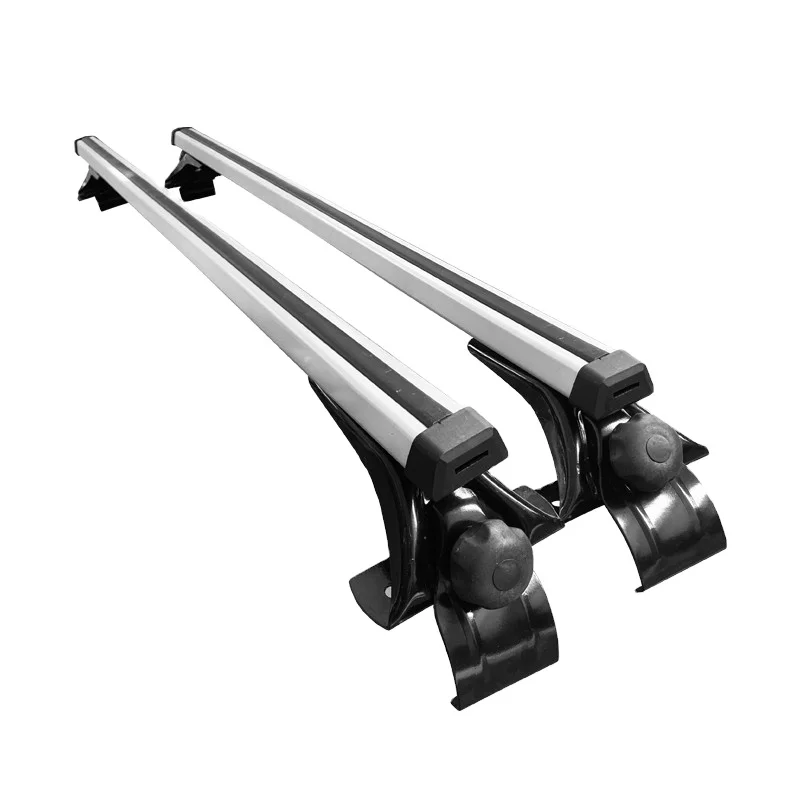 

Intelligent Library Universal Aluminum Alloy Car Accessories Car Roof Rack Cross Bars Roof Bar Roof Rack Rail With 4 Tripods