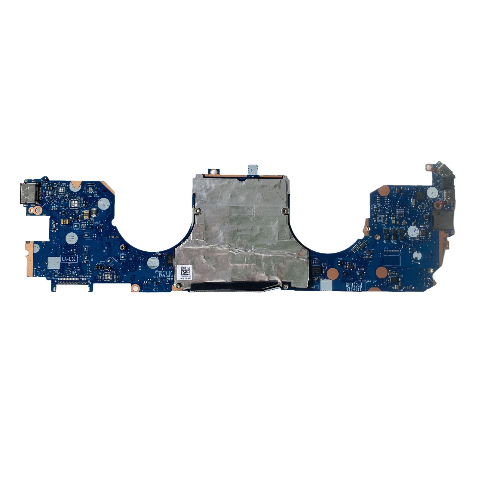 

For HP X360 14-EF Motherboards LA-L311P Laptop Mainboard WIth CPU I5 1235U I7 1255U UMA RAM