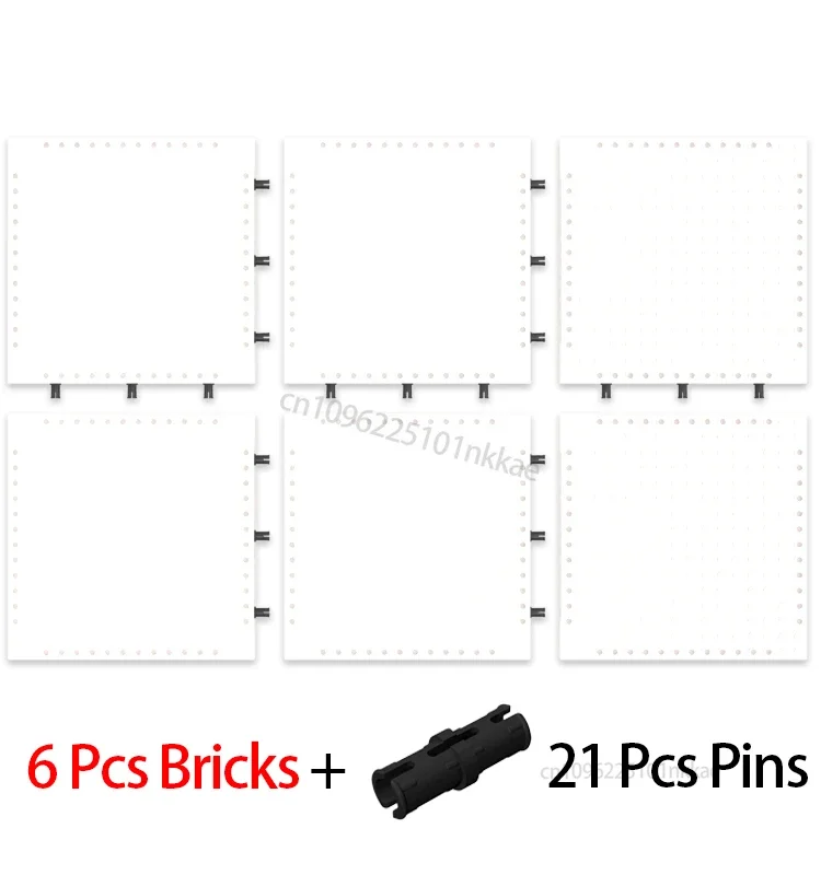 Groothandel 65803 Pixel Art Bouwsteen Bodemplaat 16X16 Baksteen Grondplaat Deel Compatibel 98138 Pixel Kleine Deeltjes Speelgoed Cadeau