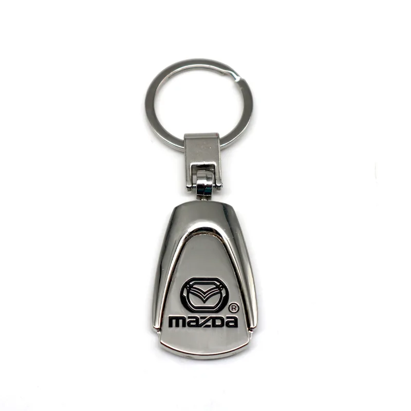 for mazda keychain Car Keychain Zinc Alloy Keyrings For Mazda 6 3 5 2 CX5 CX7 323 Demio Axela Atenza CX9 MX3 MX5 RX8 RX7 MX30