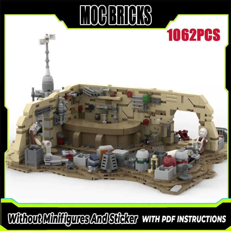 

Новые строительные блоки Moc, модель сцены планеты, Wato Studio Technology, модульные строительные блоки, подарок, рождественские игрушки, набор «сделай сам», сборка